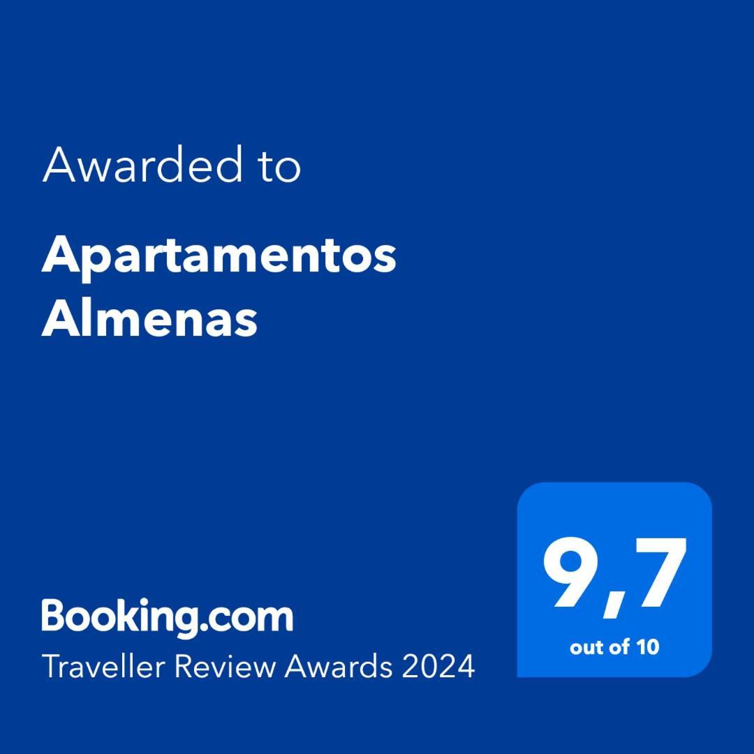 Apartamento Almenas Эсиха Экстерьер фото