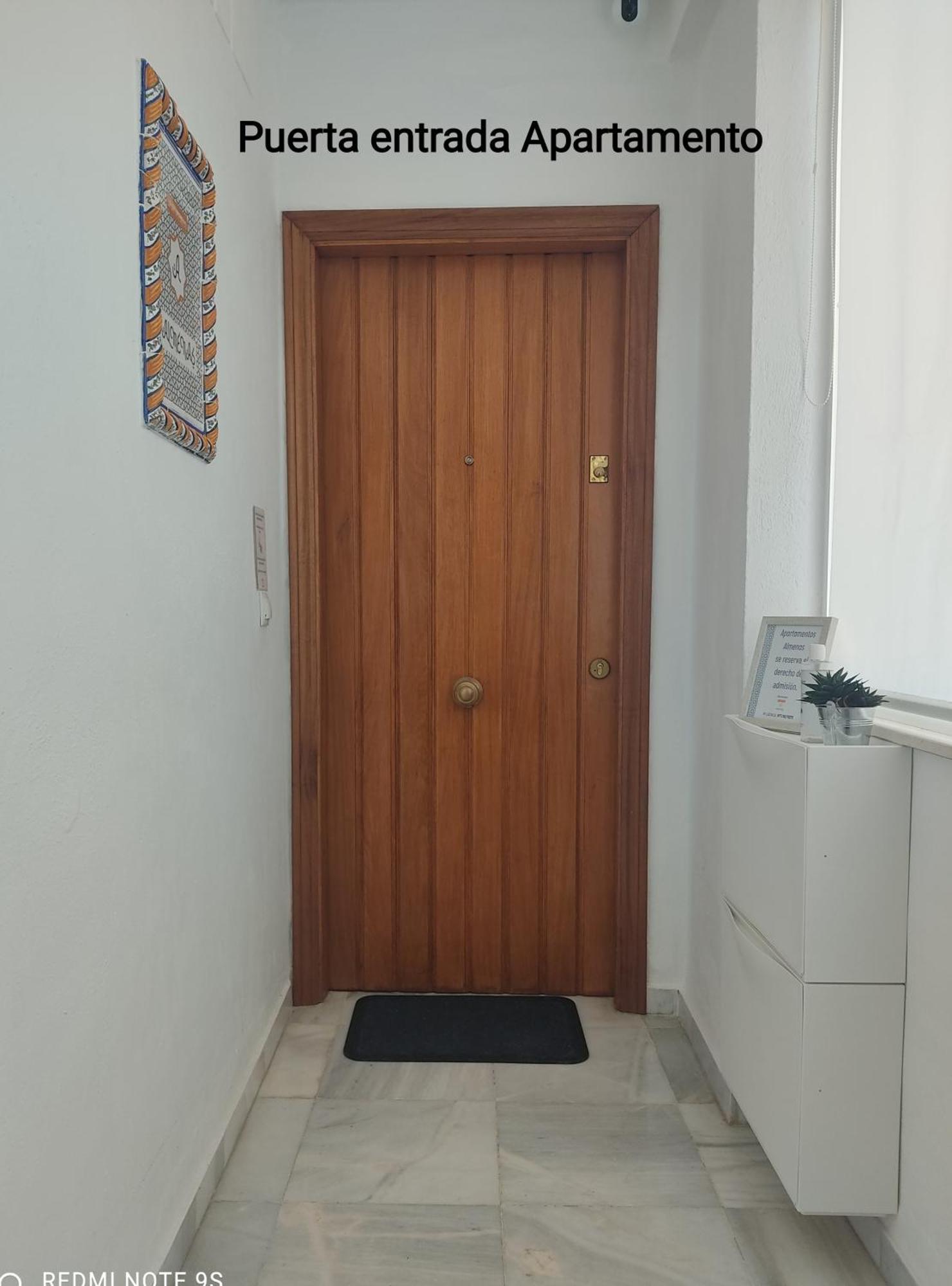 Apartamento Almenas Эсиха Экстерьер фото