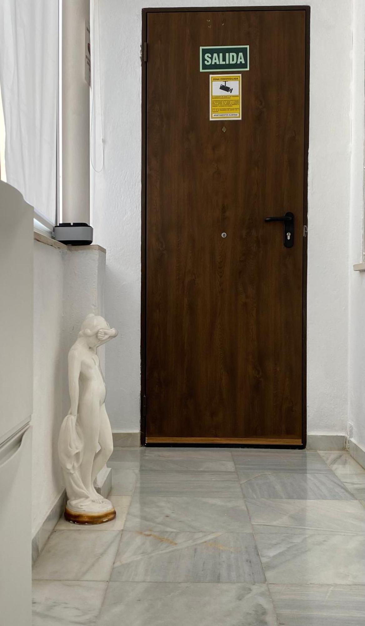 Apartamento Almenas Эсиха Экстерьер фото