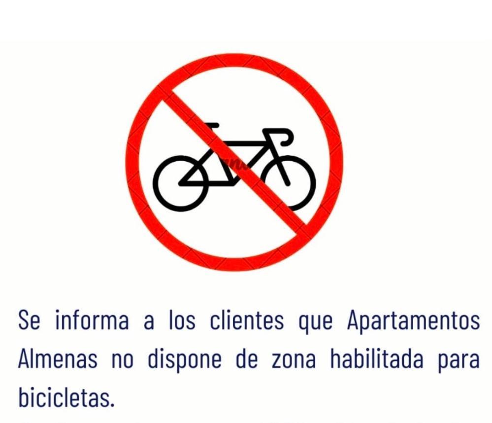 Apartamento Almenas Эсиха Экстерьер фото